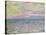 On the High Seas, Sunset at Pourville-Claude Monet-Stretched Canvas