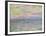 On the High Seas, Sunset at Pourville-Claude Monet-Framed Giclee Print