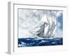 On the High Seas-Paul Strayer-Framed Giclee Print