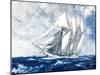 On the High Seas-Paul Strayer-Mounted Giclee Print