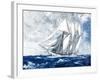 On the High Seas-Paul Strayer-Framed Giclee Print