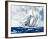 On the High Seas-Paul Strayer-Framed Giclee Print