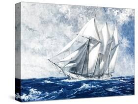 On the High Seas-Paul Strayer-Stretched Canvas