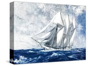 On the High Seas-Paul Strayer-Stretched Canvas