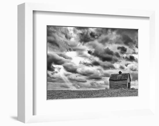 On the Hill-Trent Foltz-Framed Art Print