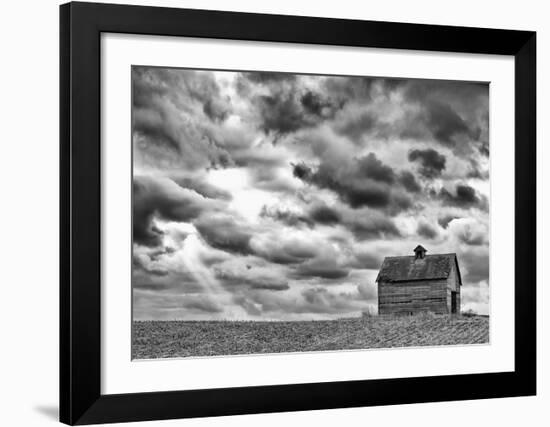 On the Hill-Trent Foltz-Framed Art Print