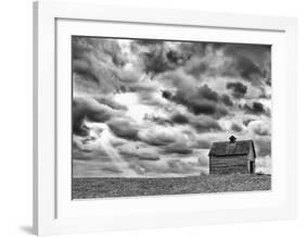 On the Hill-Trent Foltz-Framed Art Print