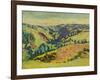 On the Hills of the Sedelle; Sur Les Hauteurs De La Sedelle-Armand Guillaumin-Framed Giclee Print