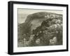 On the Hillside-William Holman Hunt-Framed Giclee Print