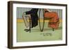 On the Honeymoon, the First Tiff-Tom Browne-Framed Giclee Print