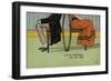 On the Honeymoon, the First Tiff-Tom Browne-Framed Giclee Print