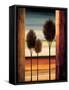 On the Horizon II-Neil Thomas-Framed Stretched Canvas