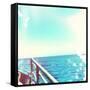 On the Horizon-Acosta-Framed Stretched Canvas