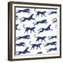 On the Hunt 2-Kimberly Allen-Framed Premium Giclee Print