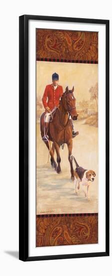 On the Hunt I-Linda Wacaster-Framed Premium Giclee Print