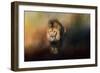 On the Hunt-Jai Johnson-Framed Giclee Print