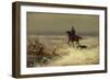 On the Hunting, Second Half of the 19th C-Alexei Danilovich Kivshenko-Framed Giclee Print