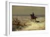 On the Hunting, Second Half of the 19th C-Alexei Danilovich Kivshenko-Framed Giclee Print