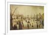 On the Ice, C. 1610-Hendrick Avercamp-Framed Giclee Print