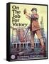 "On the Job For Victory", 1918-null-Framed Stretched Canvas