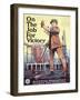 "On the Job For Victory", 1918-null-Framed Giclee Print