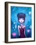 On the Journey-Jeremiah Ketner-Framed Art Print