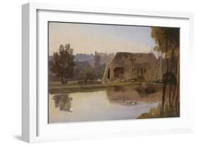 On the Kennet, Reading, 1807-William Havell-Framed Giclee Print