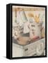 On the Kitchen Range, 2003-Kestutis Kasparavicius-Framed Stretched Canvas