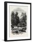 On the Klansen Pass, Switzerland, 19th Century-null-Framed Giclee Print