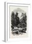 On the Klansen Pass, Switzerland, 19th Century-null-Framed Giclee Print