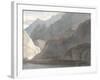 On the Lake Como, 1781-Francis Towne-Framed Giclee Print