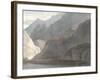 On the Lake Como, 1781-Francis Towne-Framed Giclee Print