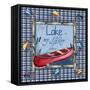 On the Lake I-Andi Metz-Framed Stretched Canvas