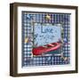 On the Lake I-Andi Metz-Framed Art Print