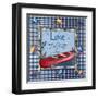 On the Lake I-Andi Metz-Framed Art Print