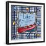 On the Lake I-Andi Metz-Framed Art Print