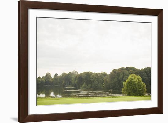 On the Lake II-Karyn Millet-Framed Photographic Print