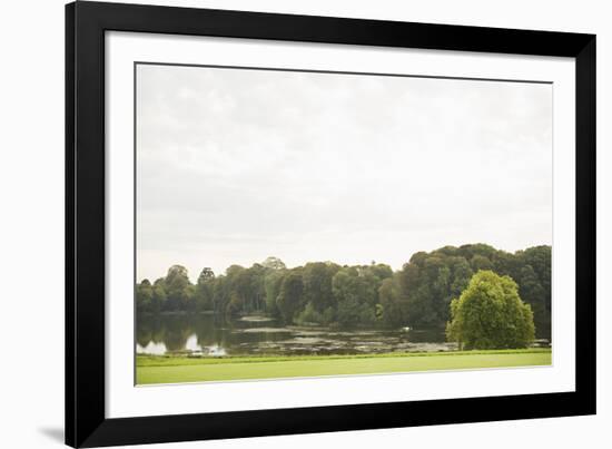 On the Lake II-Karyn Millet-Framed Photographic Print