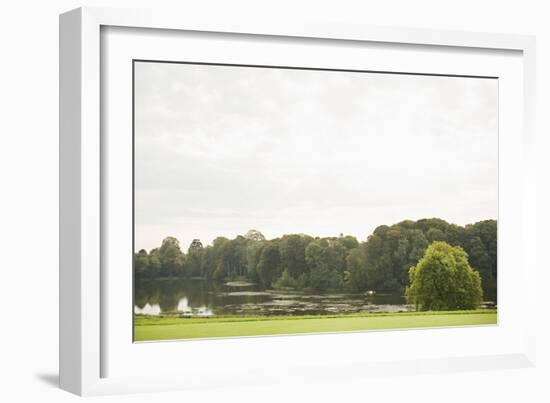 On the Lake II-Karyn Millet-Framed Photographic Print