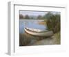 On the Lake-Zhen-Huan Lu-Framed Art Print