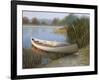 On the Lake-Zhen-Huan Lu-Framed Art Print