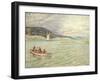 On the Lake-Ferdinand Joseph Gueldry-Framed Giclee Print