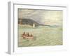 On the Lake-Ferdinand Joseph Gueldry-Framed Giclee Print