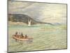 On the Lake-Ferdinand Joseph Gueldry-Mounted Giclee Print