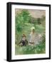 On the lakeside (Au bord du lac), 1883-null-Framed Giclee Print