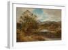 On the Llygwy, North Wales-Benjamin Williams Leader-Framed Giclee Print