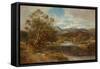 On the Llygwy, North Wales-Benjamin Williams Leader-Framed Stretched Canvas