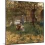 On the Loing, 1884-Sir John Lavery-Mounted Giclee Print