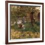 On the Loing, 1884-Sir John Lavery-Framed Giclee Print