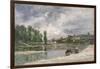 On the Loire, 1874-Charles Francois Daubigny-Framed Giclee Print